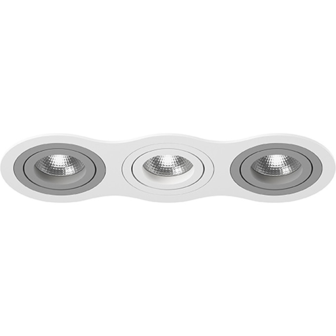 Комплект из светильника и рамки LIGHTSTAR Intero 16 i636090609