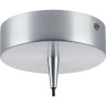 Люстра LIGHTSTAR BELLE 814003 LED 1х8W 3000K алюминий/мультиколор