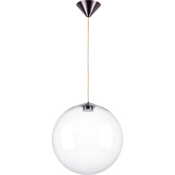 Люстра LIGHTSTAR SFERETTA 801020 LED 1х3W LM 3000K кофейный/прозрачный