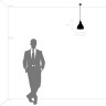 Подвес LIGHTSTAR LOFT 765017