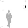 Подвес LIGHTSTAR PENTOLA 803020