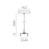 Подвес скрытый LIGHTSTAR 504197-FR2 тип D