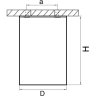 Светильник точечный LIGHTSTAR RULLO 214431